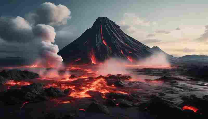 迷你世界火山地形寻找方法全揭秘
