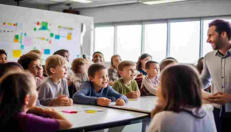 学生对外教的教学风格评价如何