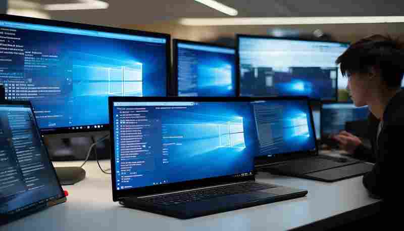 如何在不同Windows系统中设置显示器刷新率
