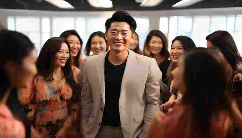 乘风破浪的姐姐中黄晓明如何处理与多位女嘉宾的关系