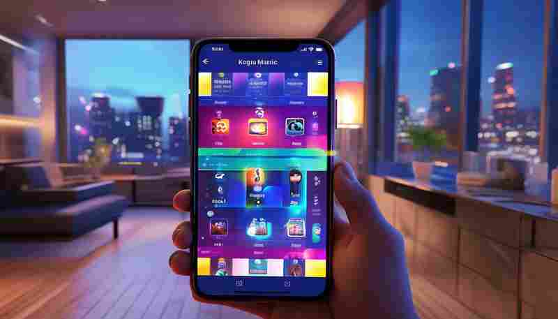 如何通过酷狗音乐APP查找最新热门铃声