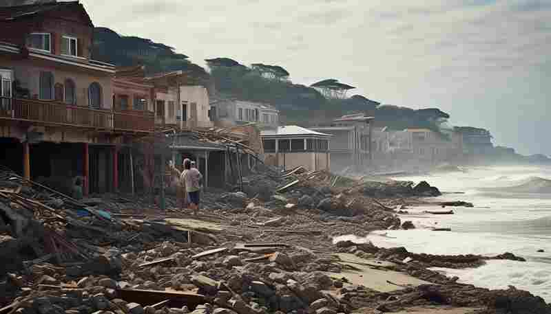 地震引发的次生灾害对财产损失有何影响