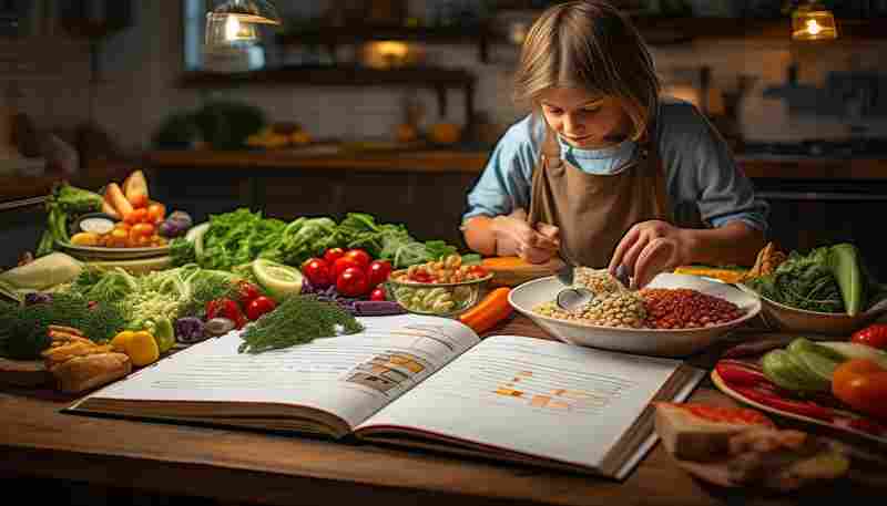 如何根据消化能力调整食物种类与比例