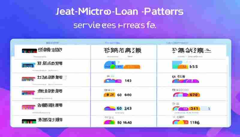 不同微信网贷平台的服务费对比