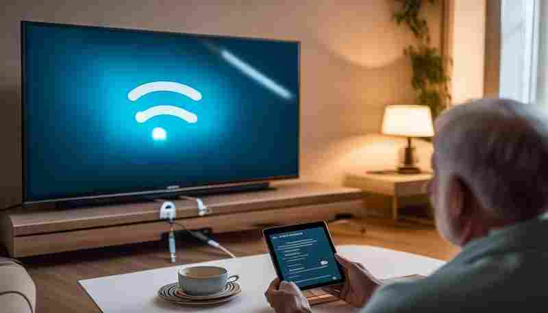 连接公共WiFi时如何保护电视免受恶意软件攻击