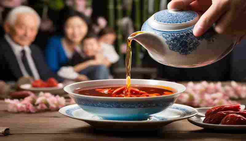 枸杞红枣茶适合哪些人群饮用