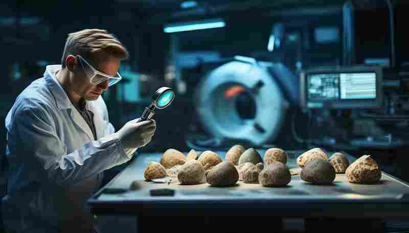 如何通过蛋壳特征快速识别真假恐龙蛋化石