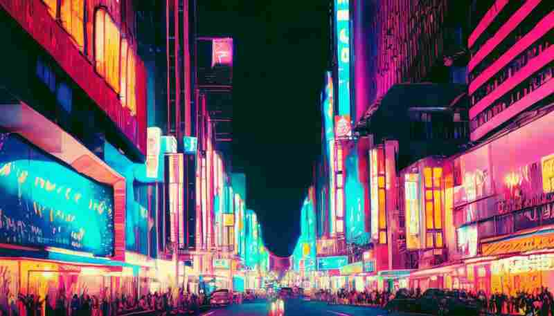 如何利用霓虹灯营造城市夜拍氛围