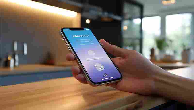 苹果iPhone 6密码提示与指纹解锁如何配合使用