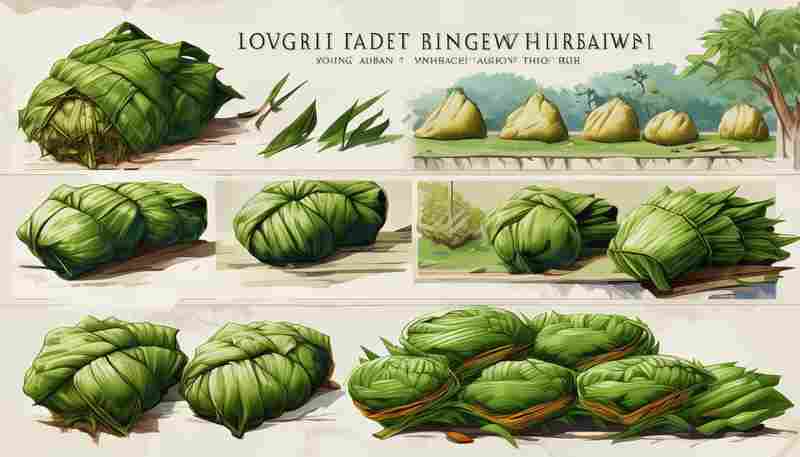 粽叶材料在历史上有何变化