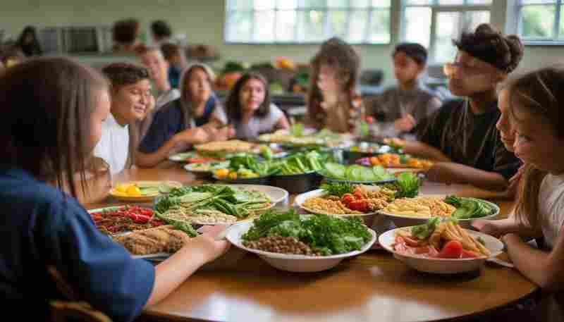 学生在食堂就餐的价格是否合理