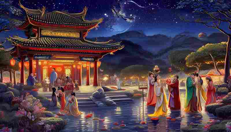 七夕节为何被称为中国情人节