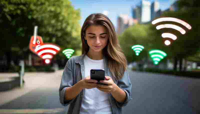 如何识别并避免连接虚假钓鱼WiFi热点