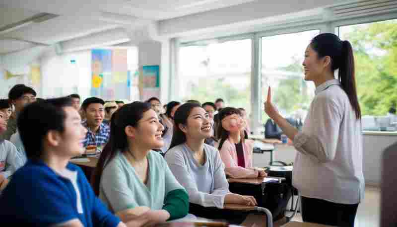 山东华宇工学院学生对教师授课满意度如何