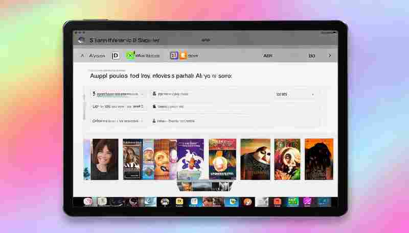 使用多个Apple ID在iPad上下载电影有哪些步骤