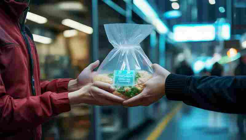 平台是否对配送过程中的食品质量提供保障