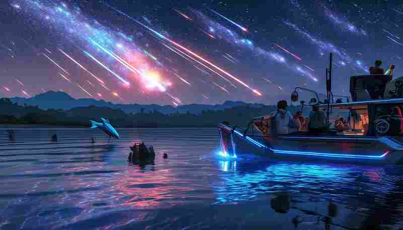 如何在流星事件中捕获稀有鱼类