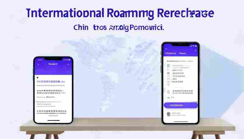 通过中国移动APP充值国际漫游的详细指南