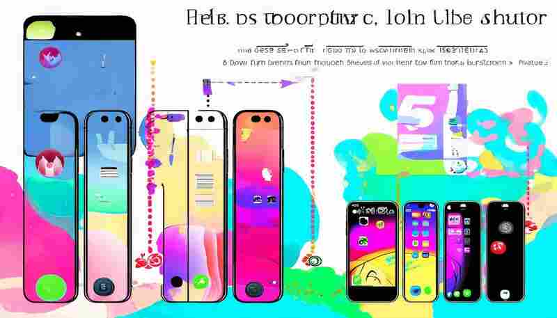 不同型号iPhone截屏后分享步骤是否不同