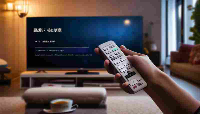 如何在优酷TV版用广东话查找电视剧