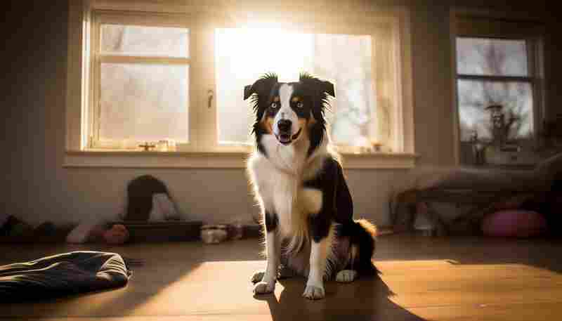 长期室内饲养边境牧羊犬会导致哪些行为问题