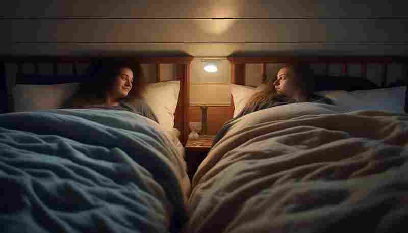 异地情侣如何协调睡眠时间？尊重边界这样做