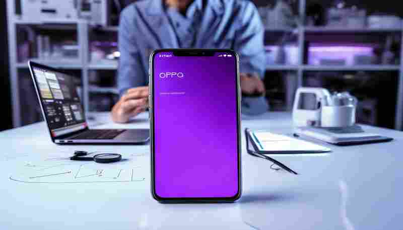 OPPO手机深色模式开启后字体显示异常排查方法