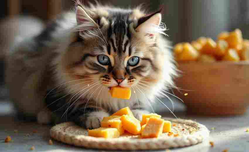 怎样用零食奖励增进与通灵猫的感情