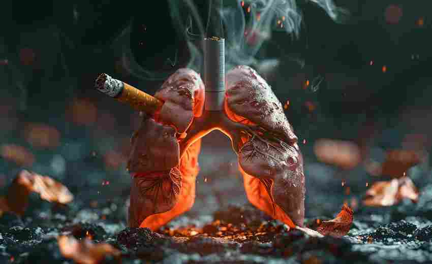 新冠康复后咳嗽伴随吸烟可能引发哪些并发症