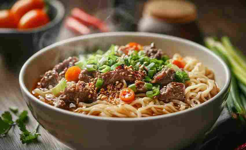 酸菜在牛肉面中如何发挥开胃作用