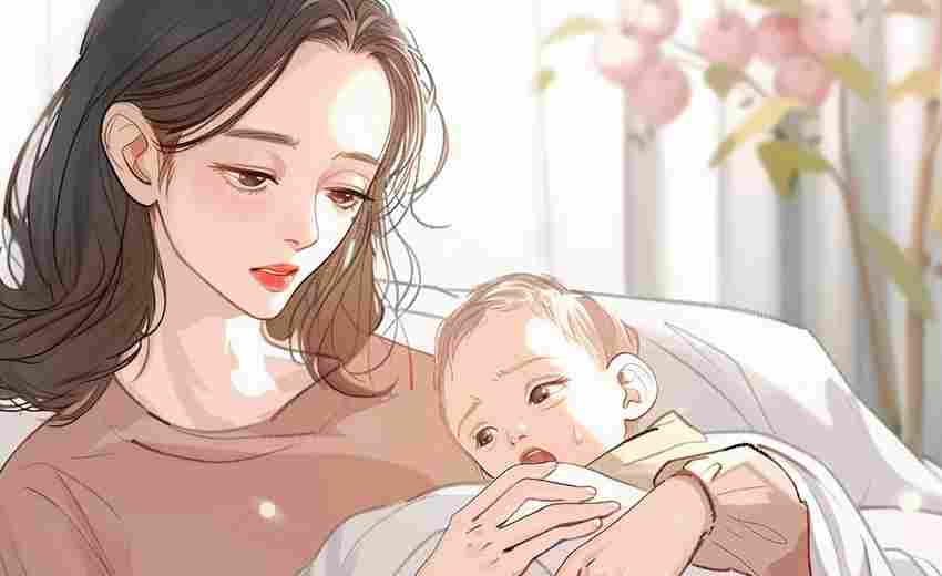 如何避免宝宝哭闹时喂奶引发吐奶