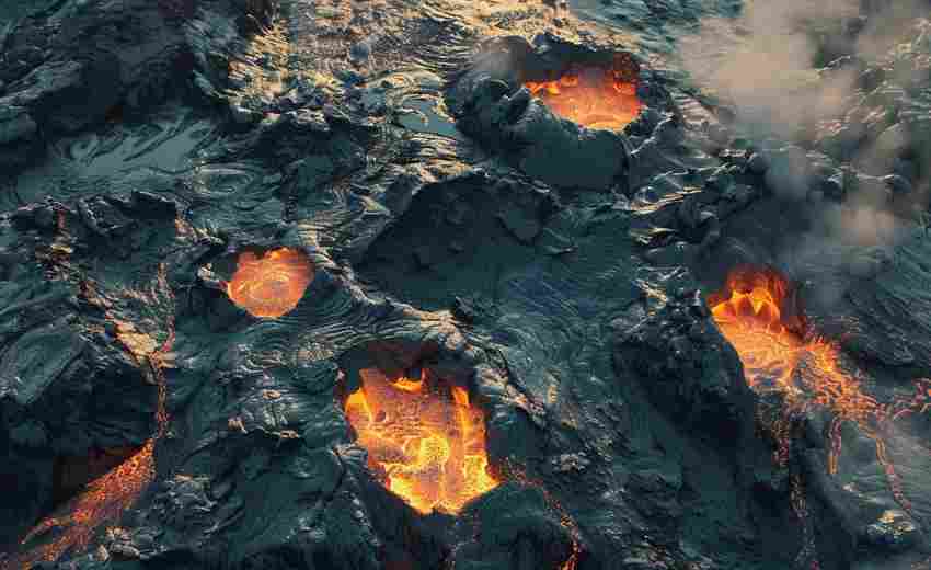 如何利用火山地形搭建防御工事