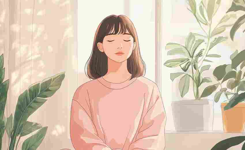 睡醒后心慌出汗如何进行心理放松训练